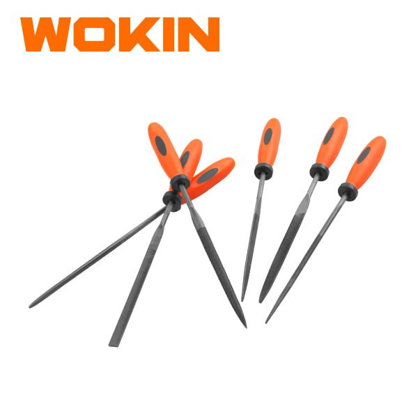 6PCS NEEDLE FILES SET – WOKIN