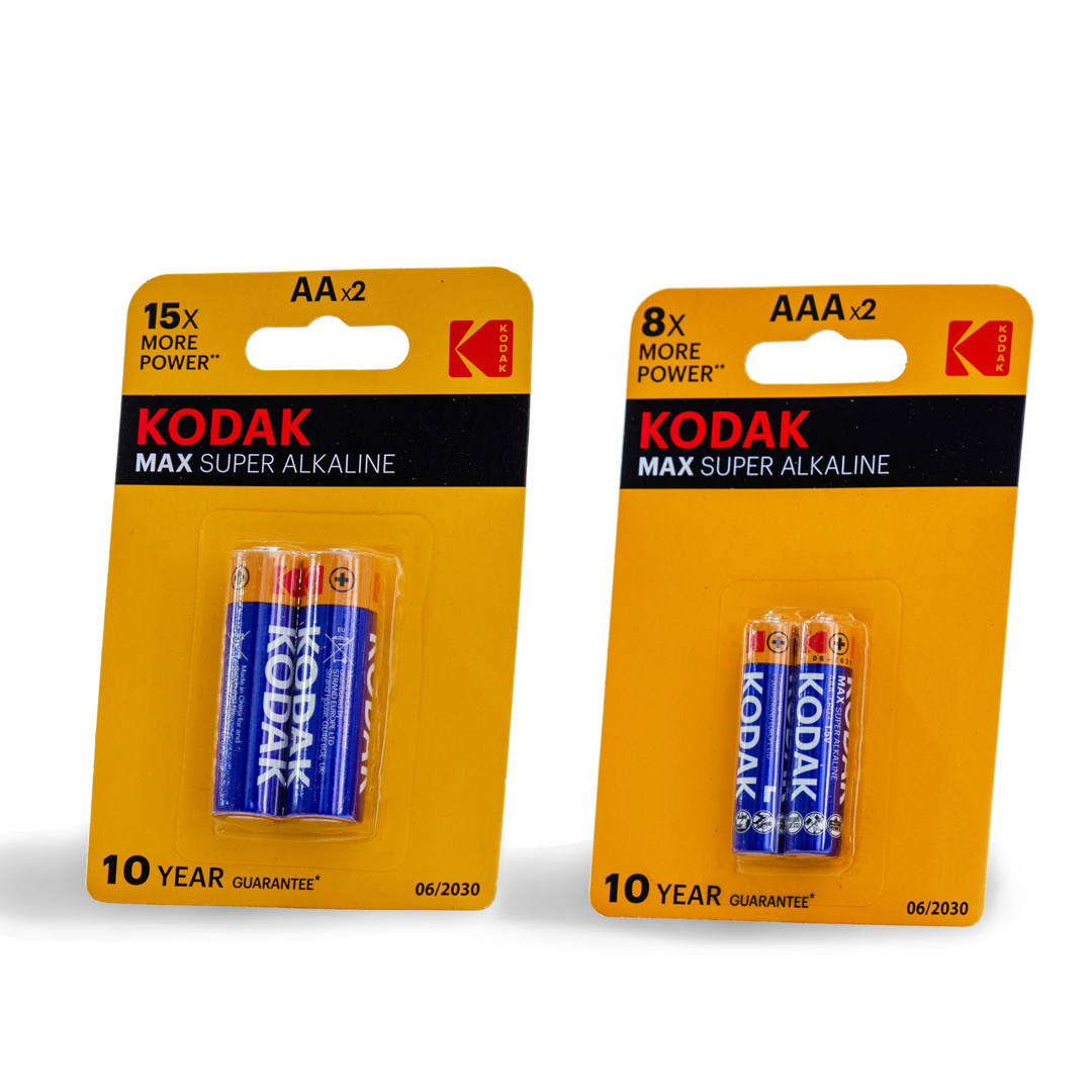 KODAK ALKALINE BATTERY