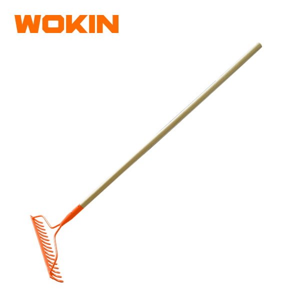 RIGID METAL GARDEN RAKE – Wokin