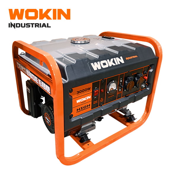 3000W GASOLINE GENERATOR – WOKIN